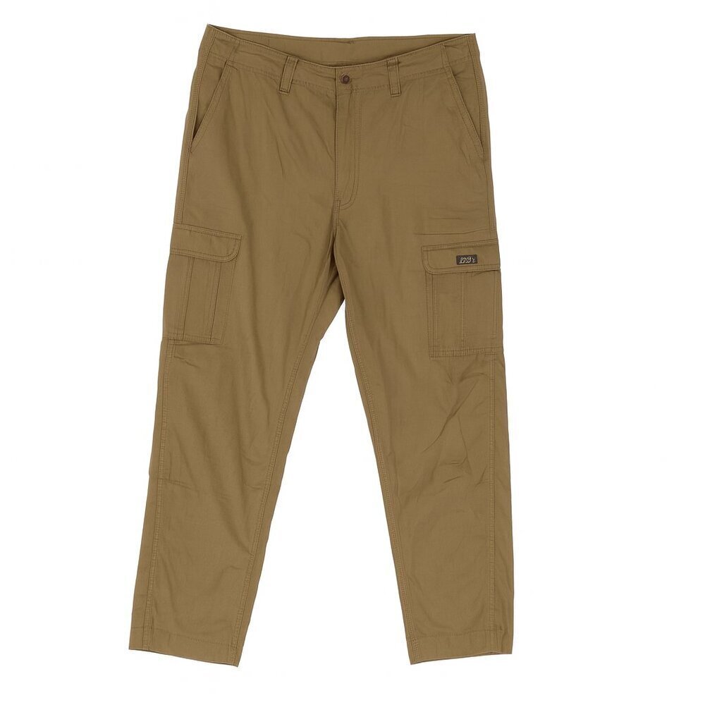 👖 Wrangler Men’s Khaki Cargo Pants | Size 38x29 | Durable Outdoor Trousers